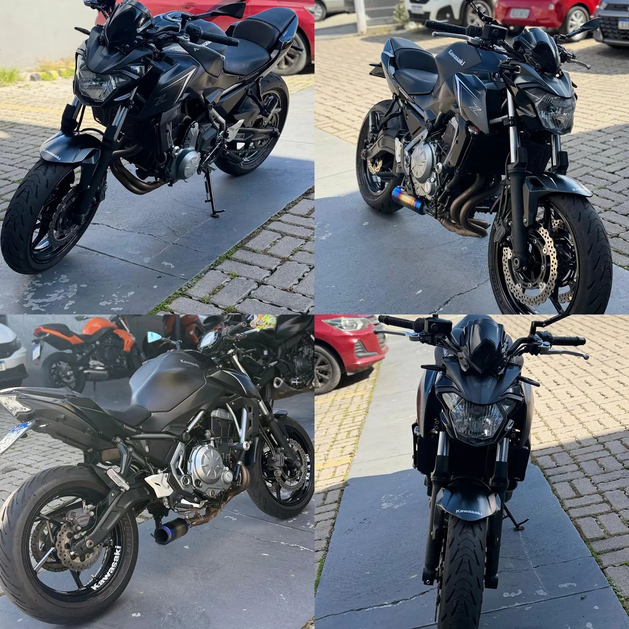 Kawasaki 650 2018 - 1500883703 | OLX