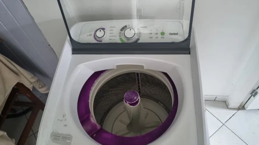 Máquina de Lavar Consul 12kg - Perfeito Estado, Pouco Usada! Oportunidade! - Foto 2