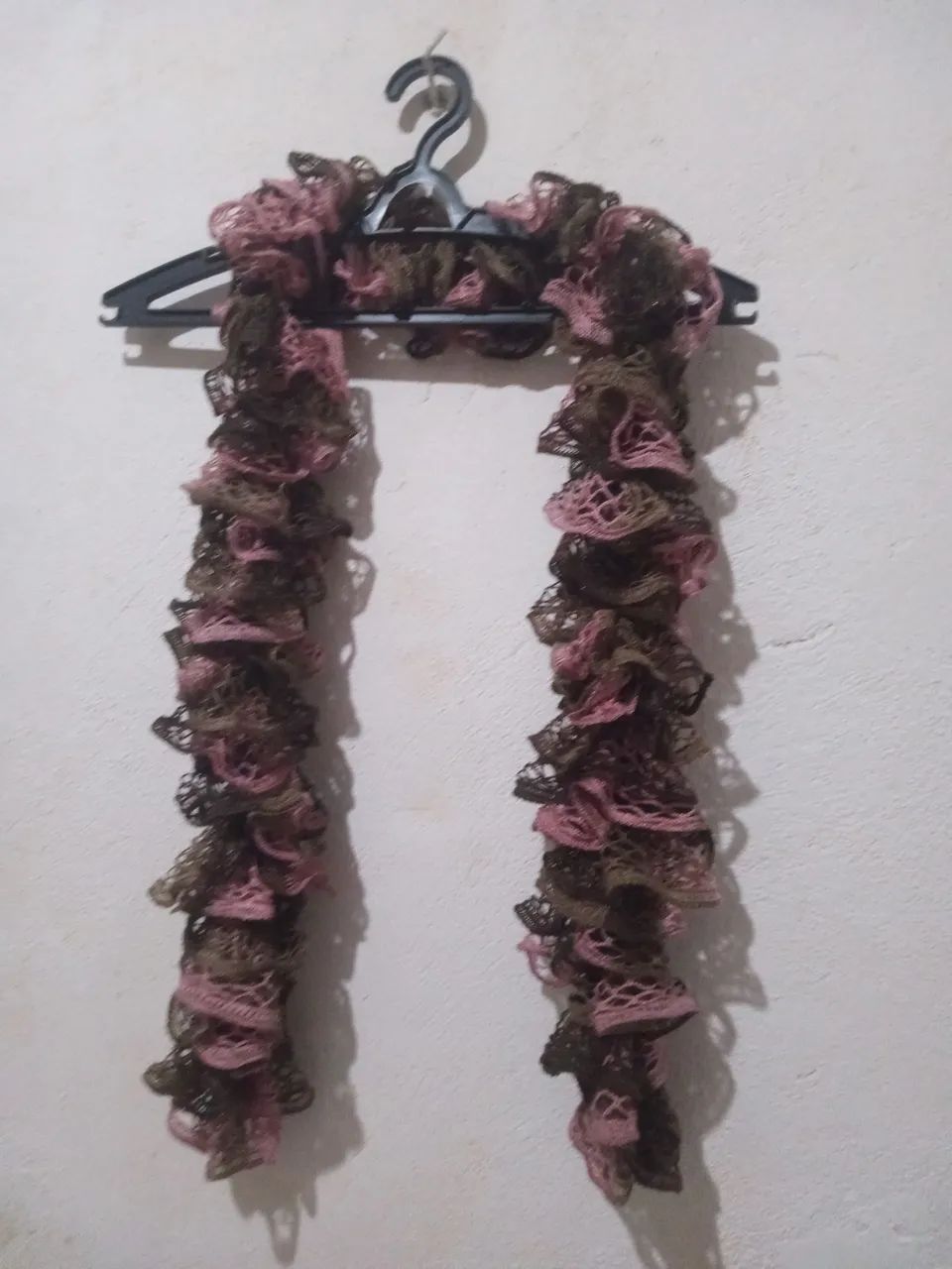 Echarpe de Crochê Feminina  - Foto 2