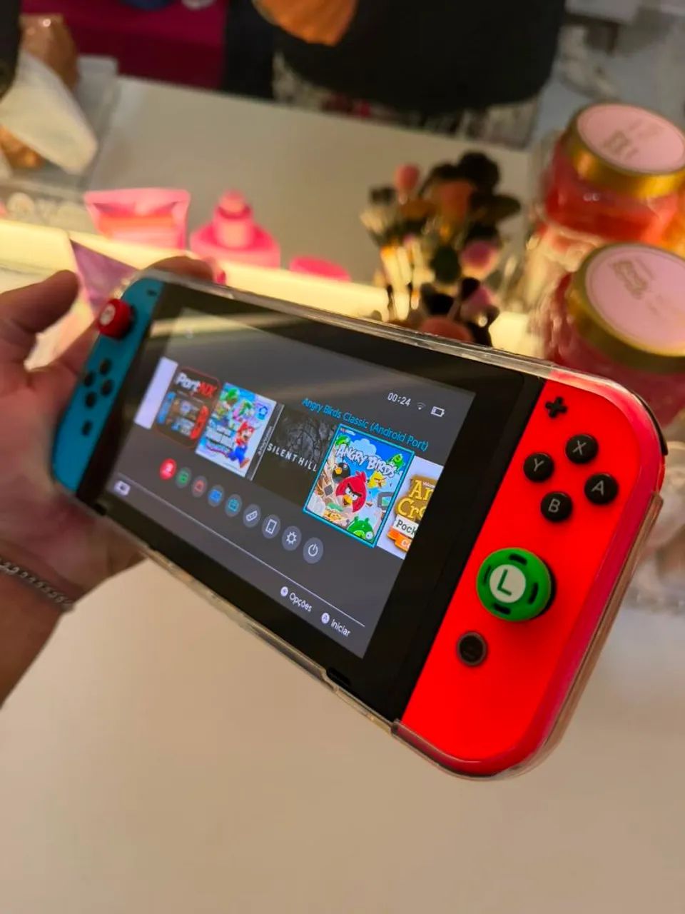Nintendo Switch V2 Desbloqueado  - Foto 2