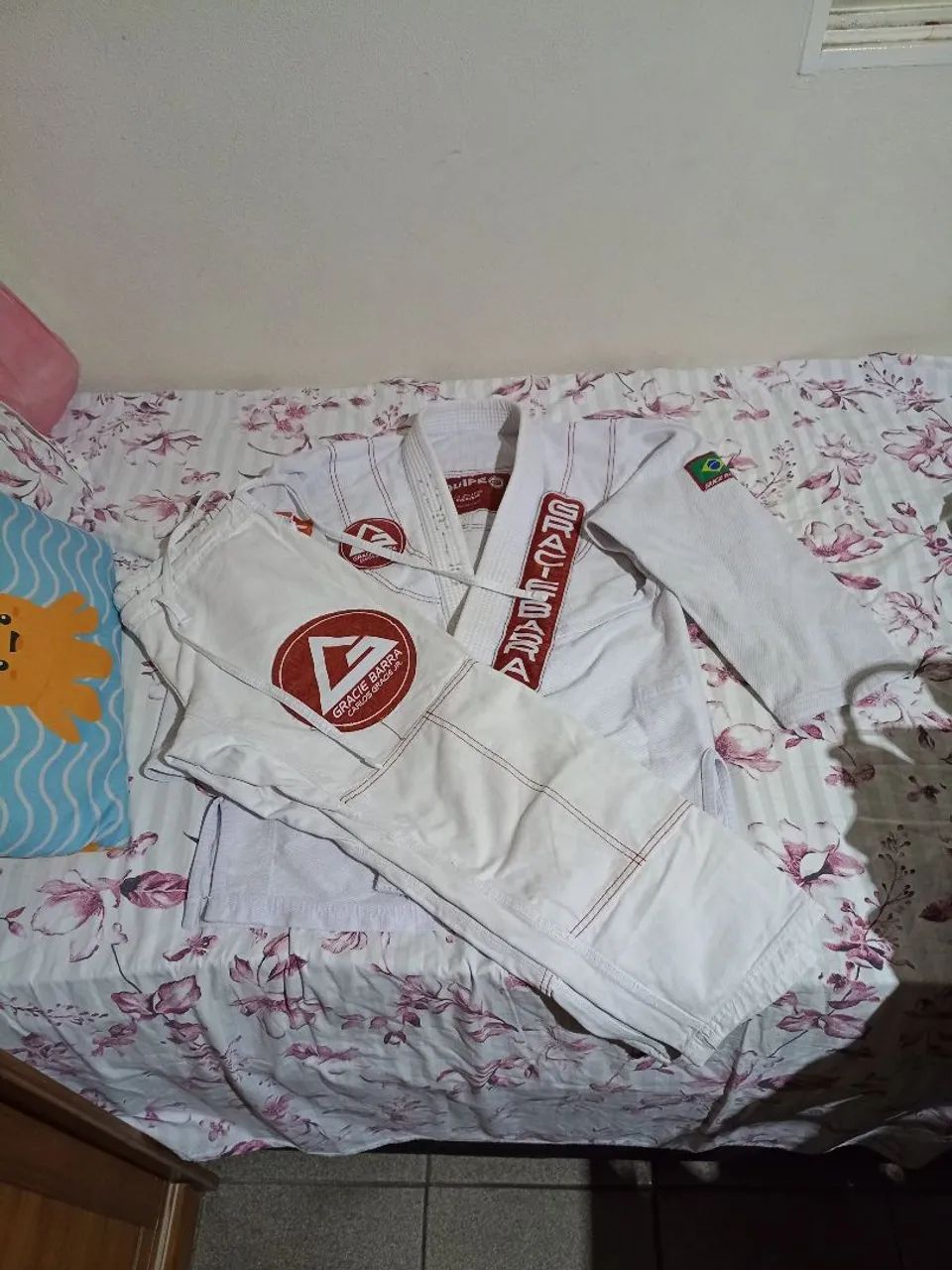 Kimono A0 GB Gracie Barra excelente estado  - Foto 3