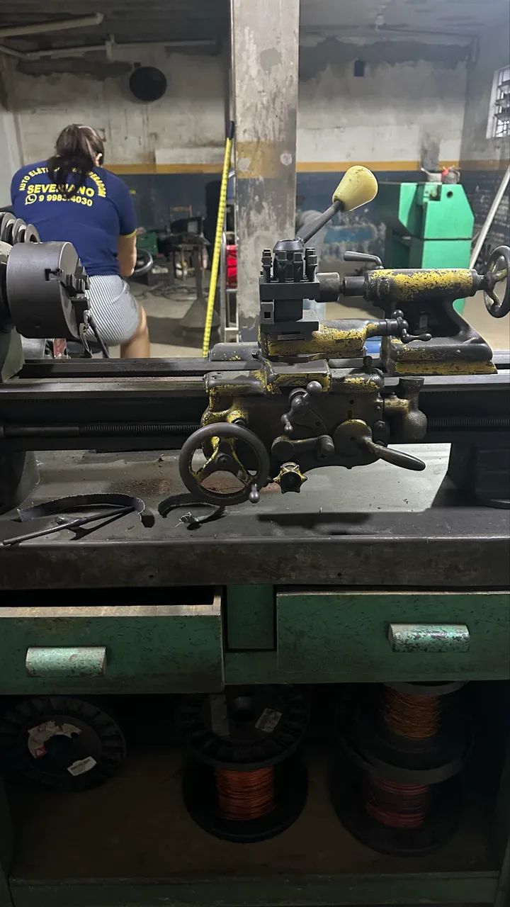 Torno mecânico  - Foto 4