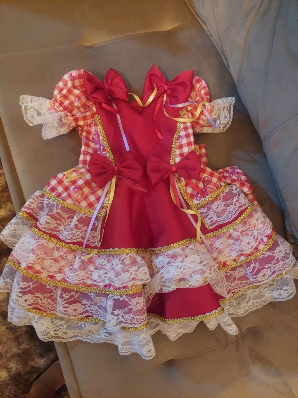 Roupa Junina Feminina - Foto 2
