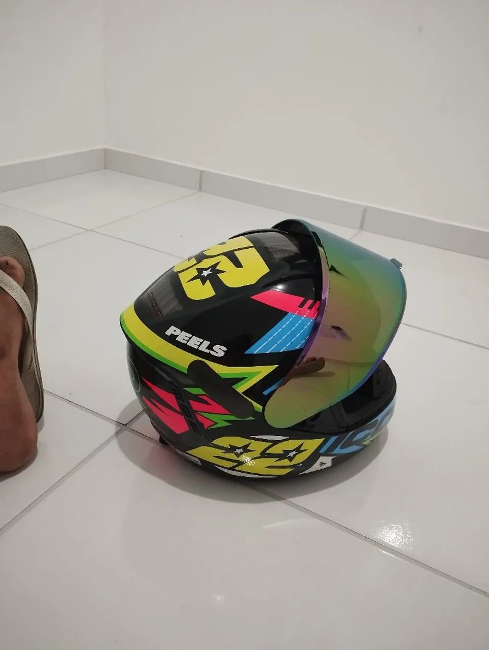 Capacete peels - Foto 2