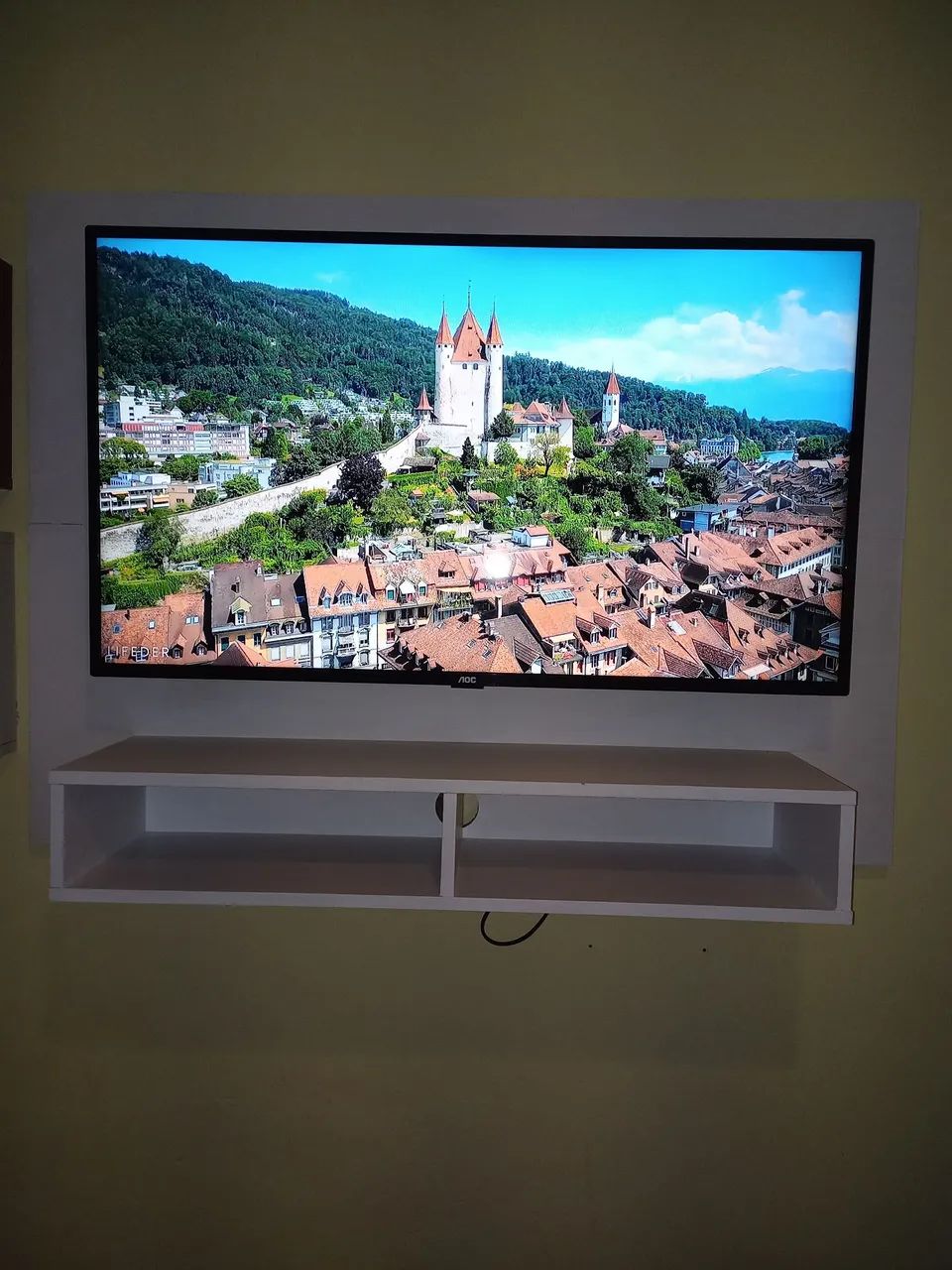 Smart tv Led AOC 43 polegadas+ painel  - Foto 3