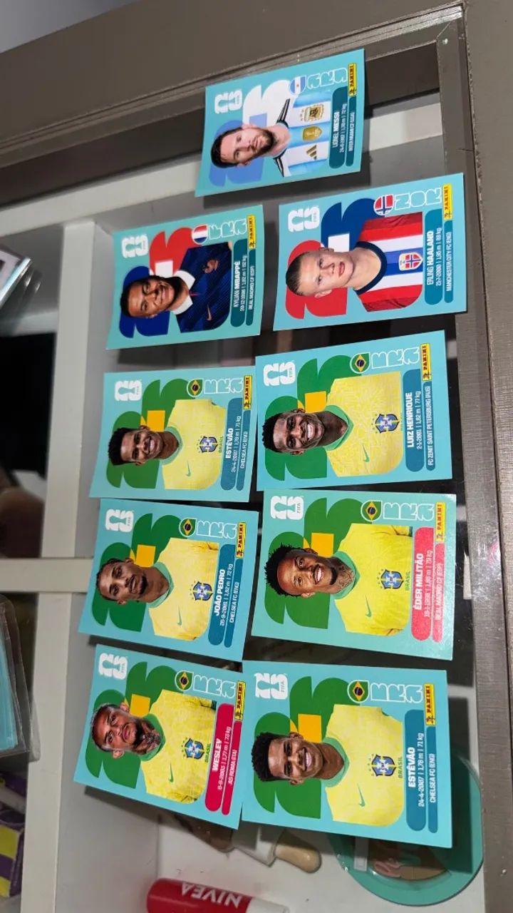 Figurinhas da copa - Foto 4