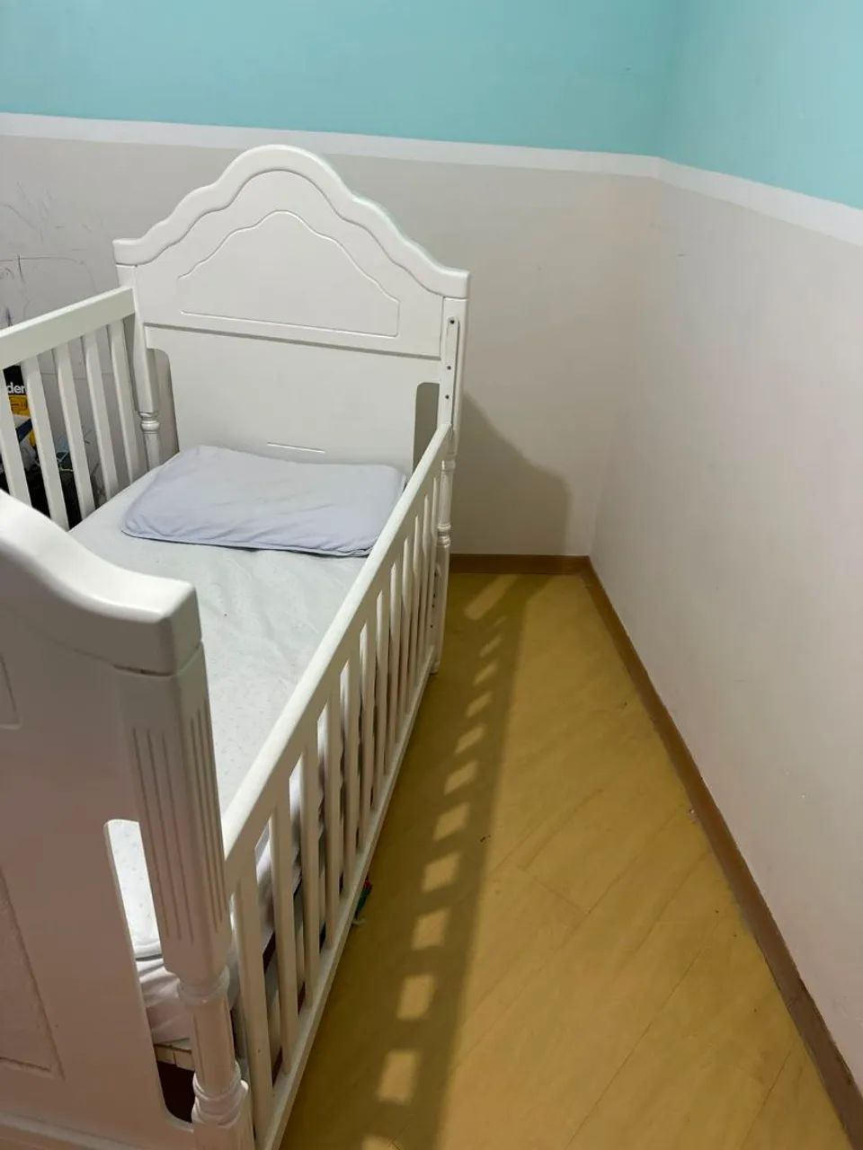Berço americano e cômoda  - Foto 3