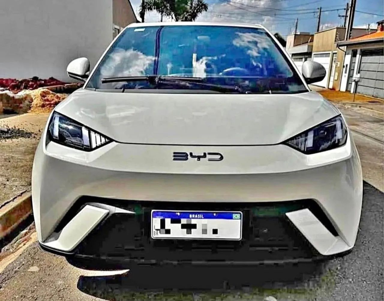 BYD Dolphin Mini (Elétrico) 2024