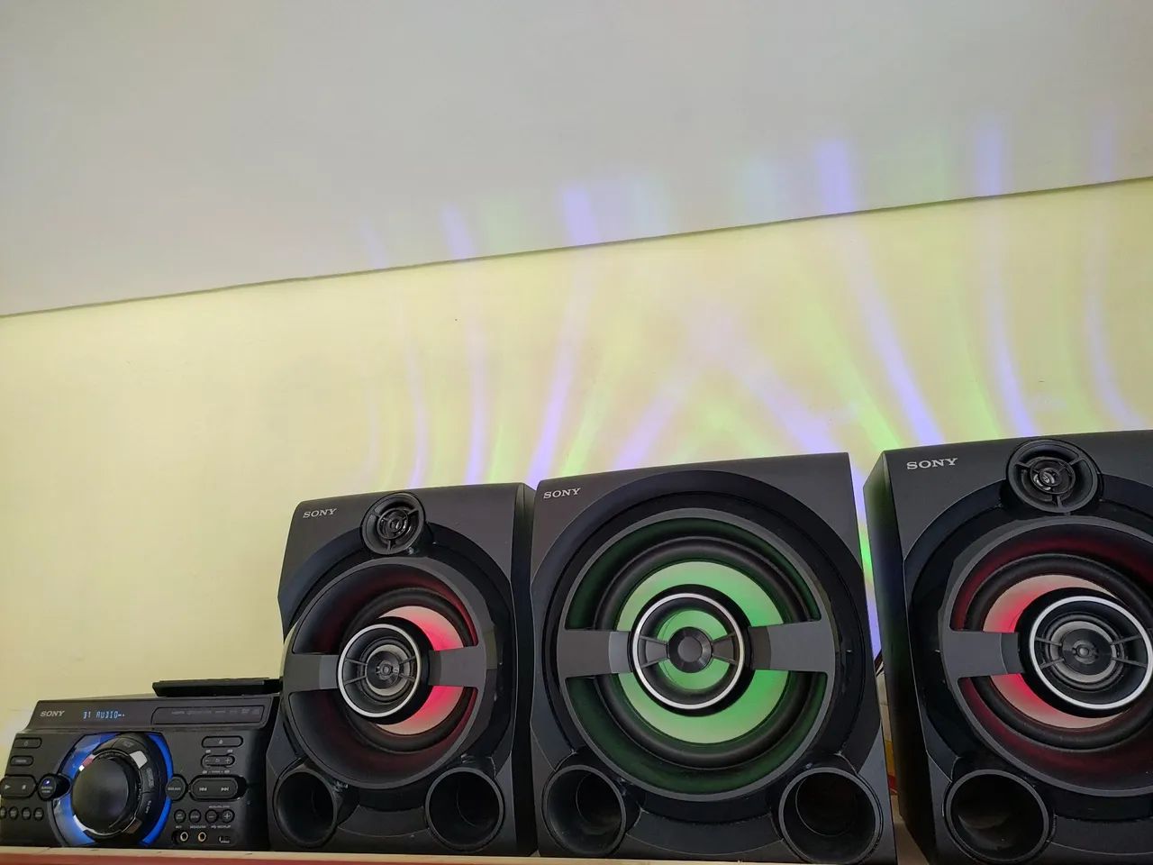 Mini system sony MHC M80D - Foto 2