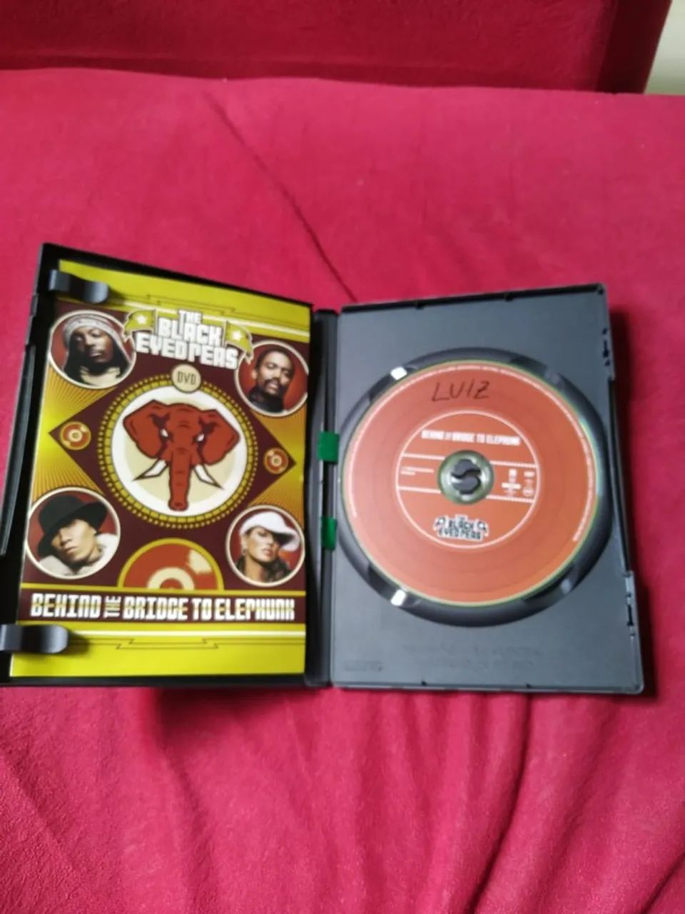 Dvd Black Eyed Peas - Foto 3