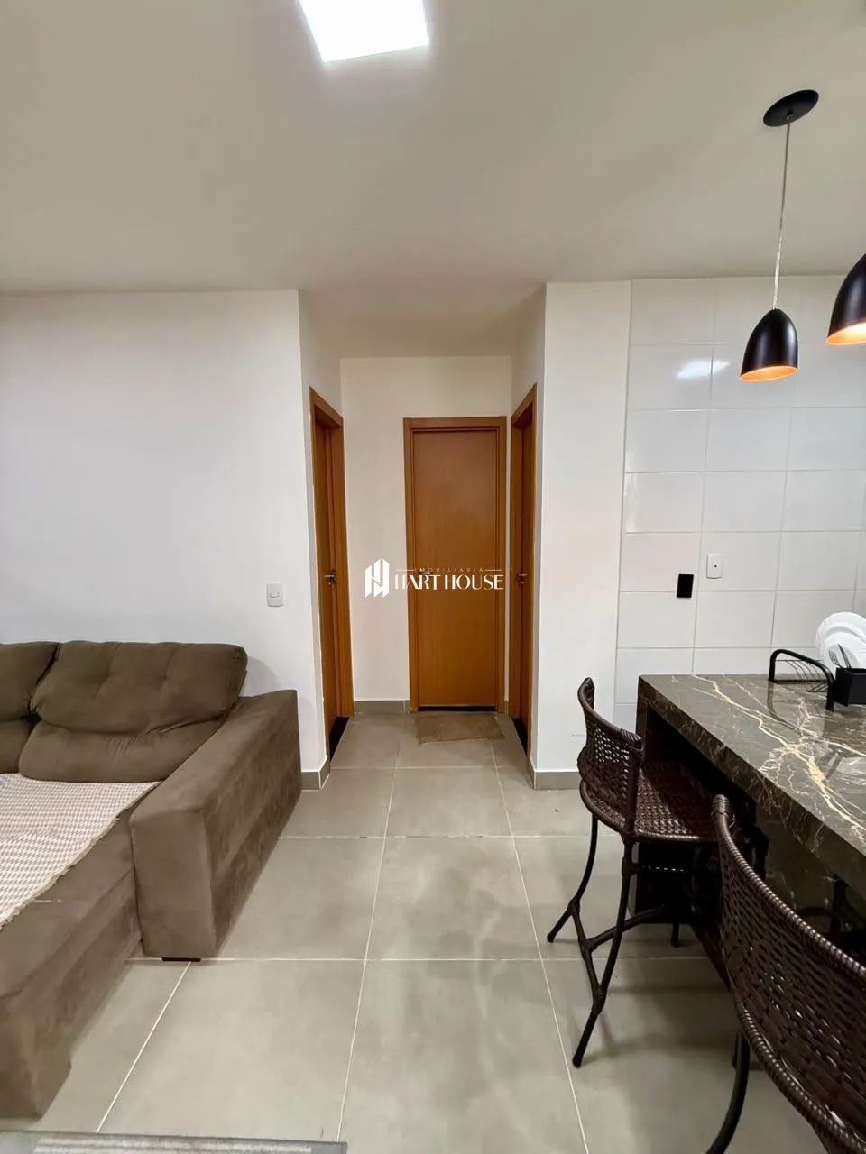 Apartamento mobiliado | Venda de ágio - Foto 4