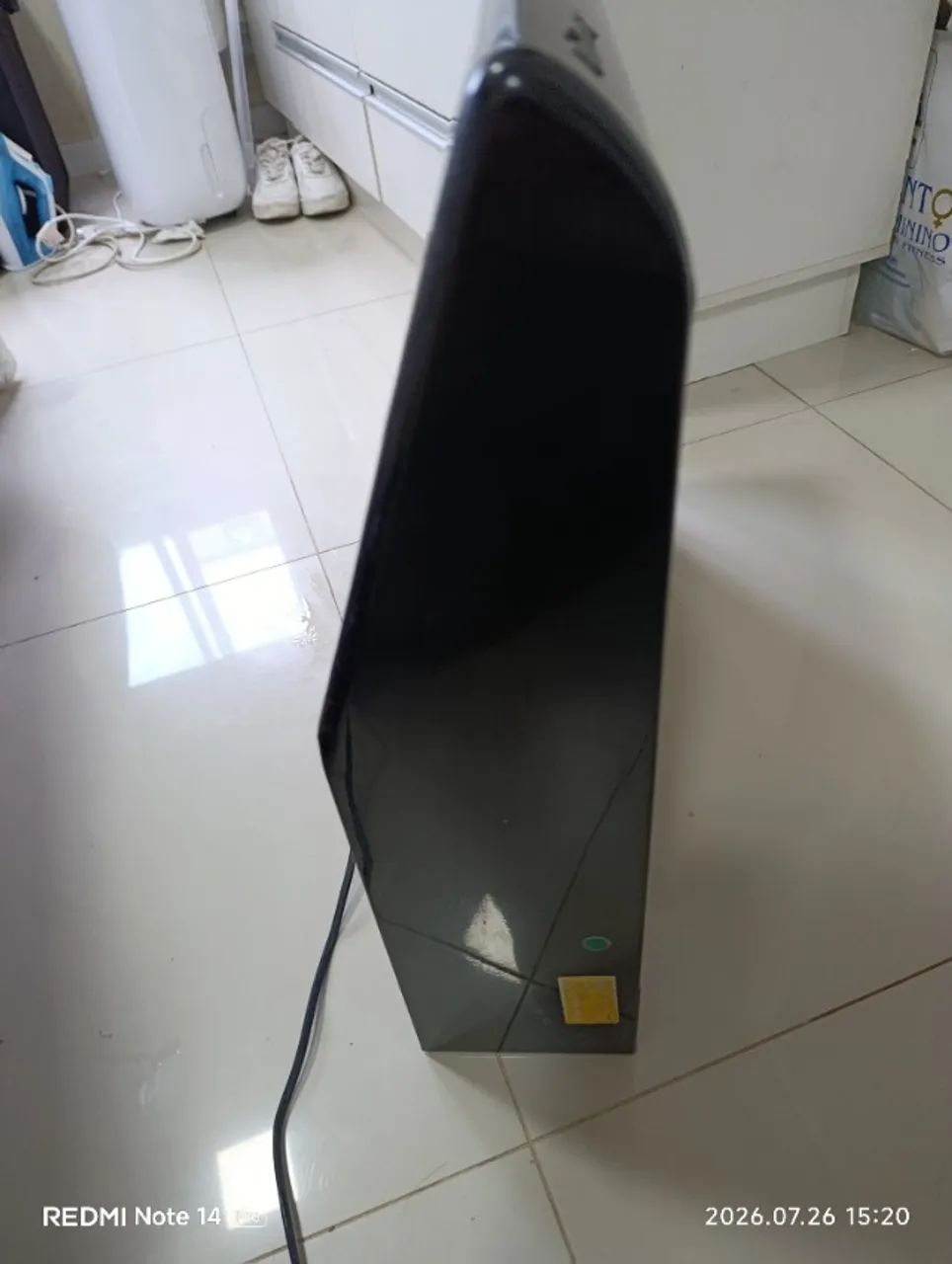 Exaustor preto 220volts - Foto 2