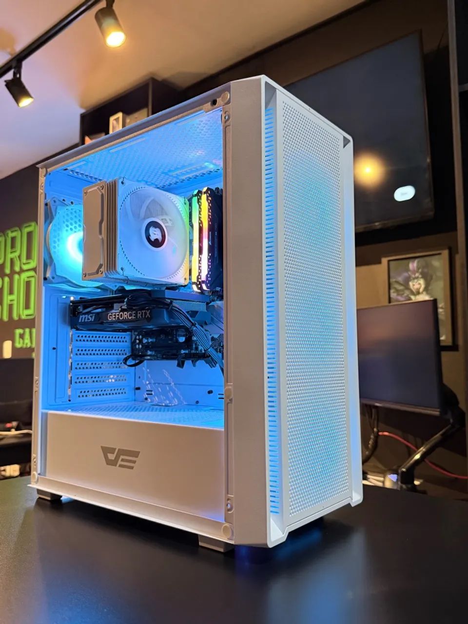Pc gamer Ryzen 5 com Rtx e garantia  - Foto 5