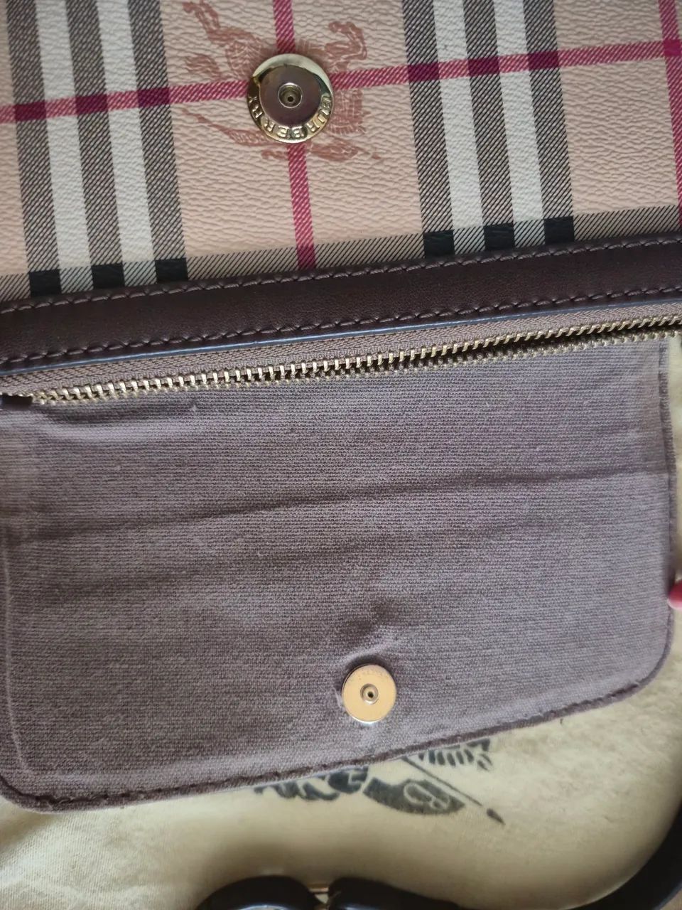Bolsa BURBERRY Original Pequena - Foto 4