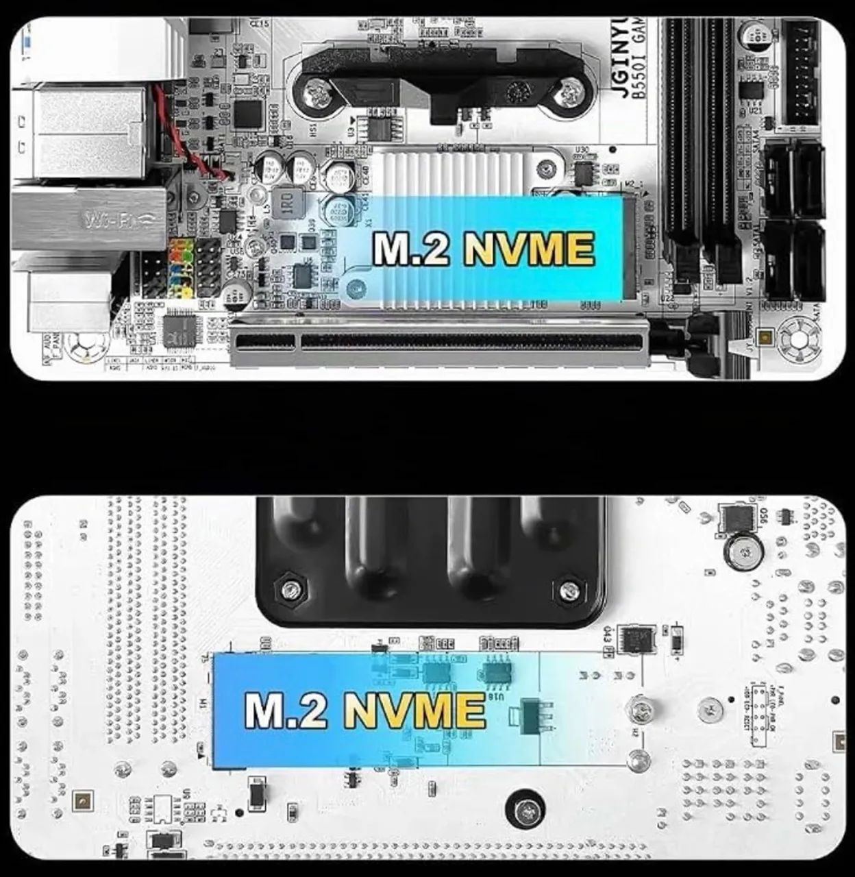 Placa mãe B550 AM4 Itx - Foto 4