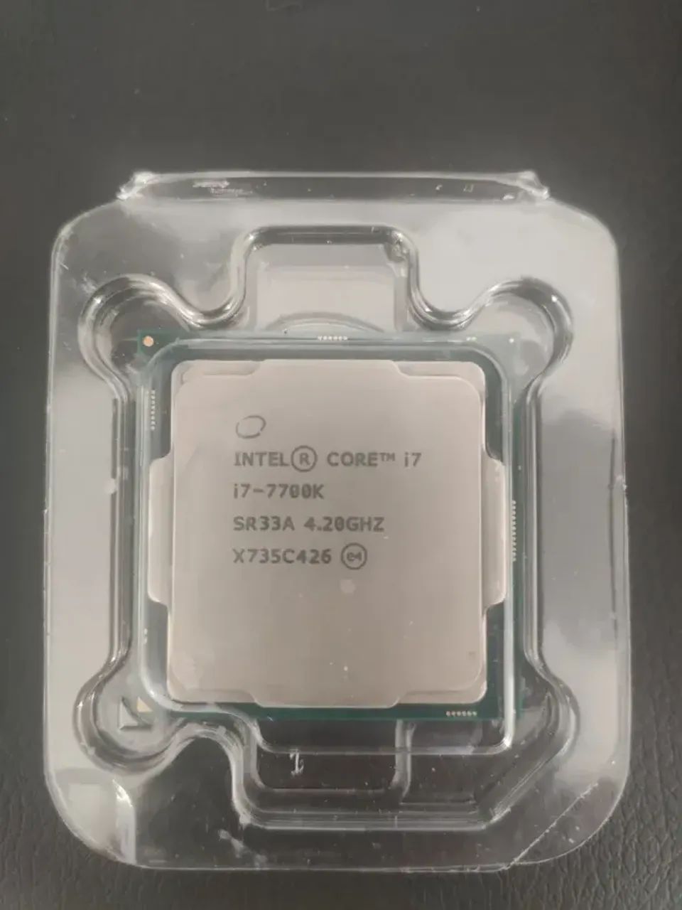 Processador Gamer Intel Core I7-7700k, Cache 8mb 4.2/4.5 Ghz - Foto 2