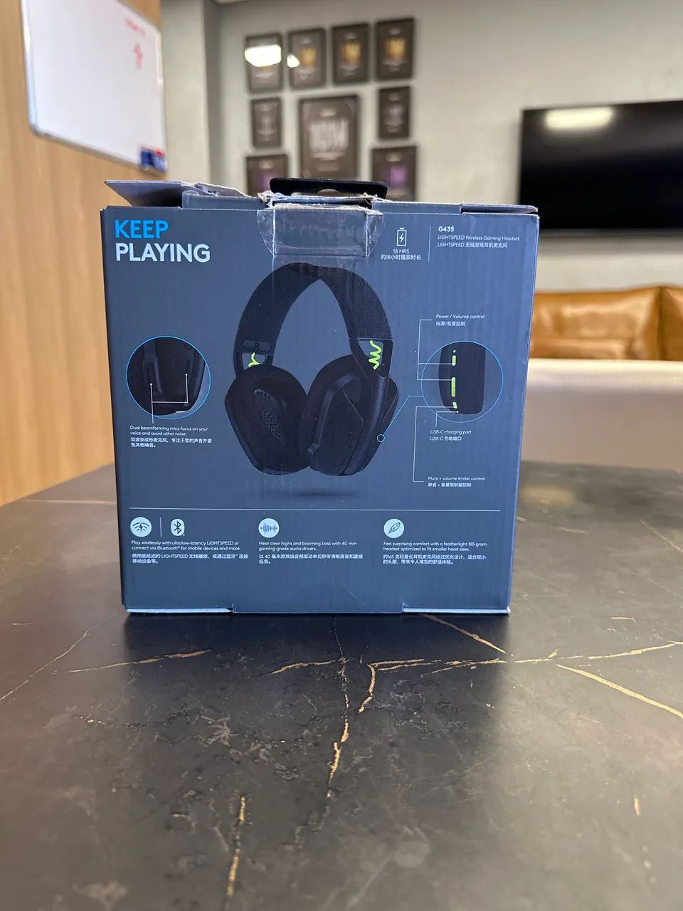 Fone Logitech G435 Headset NOVO - Foto 2
