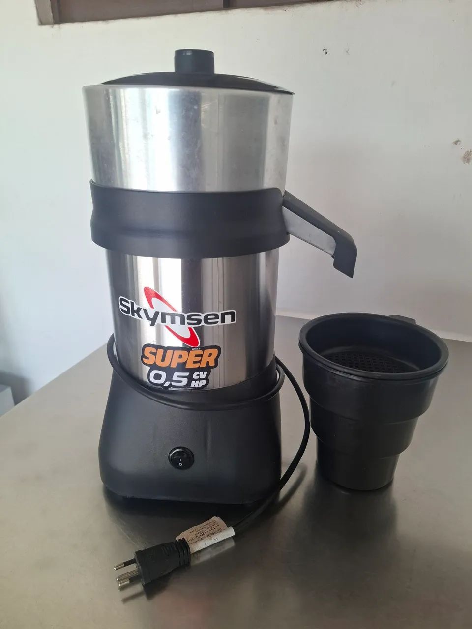 Extratora de suco de laranja 