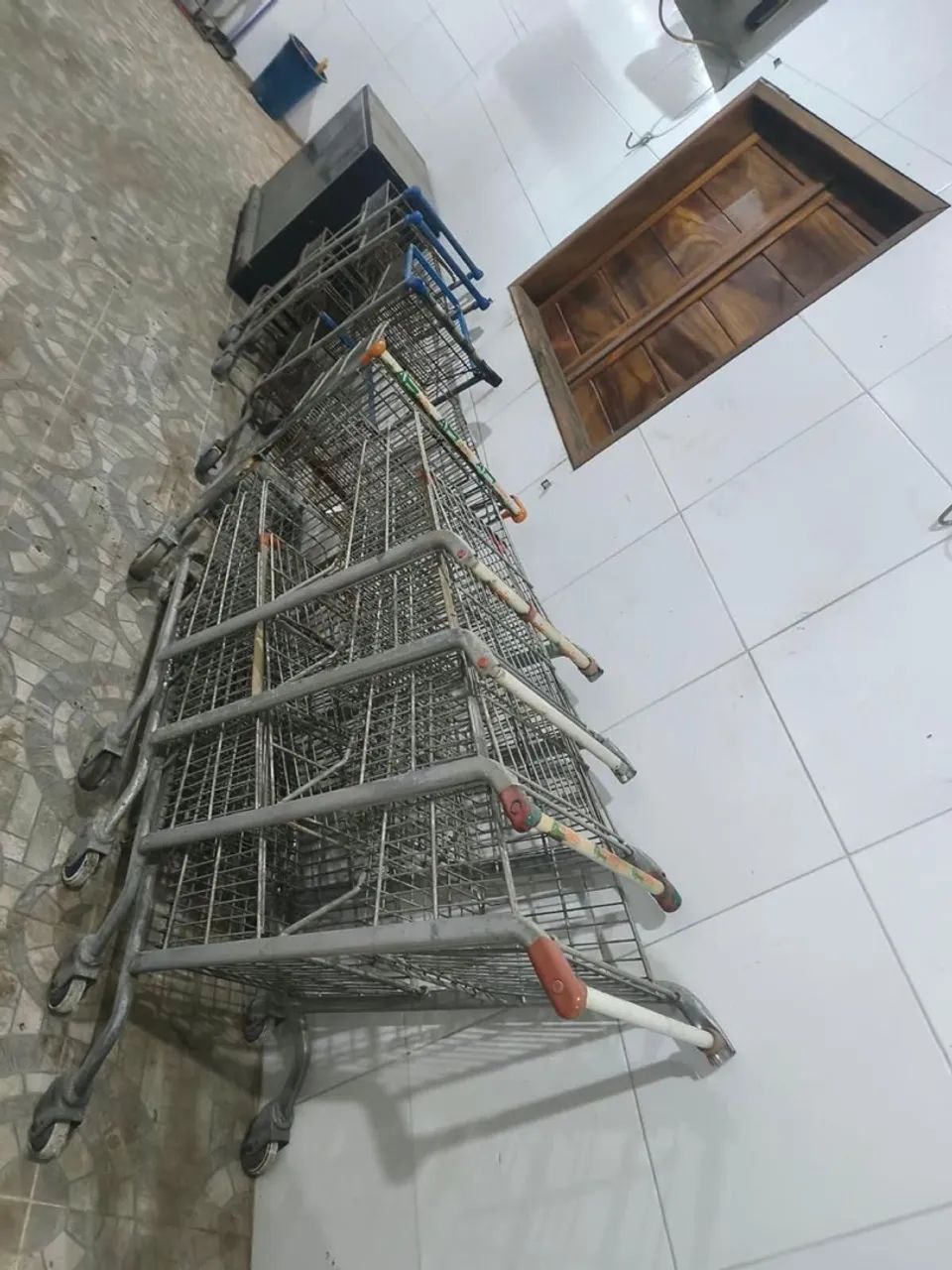 Caixa de mercado  - Foto 3
