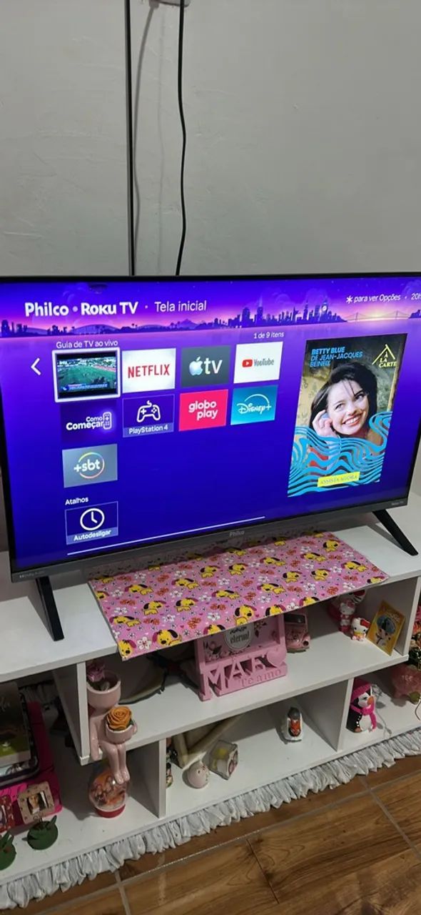 tv 32 polegadas smart roku - Foto 2