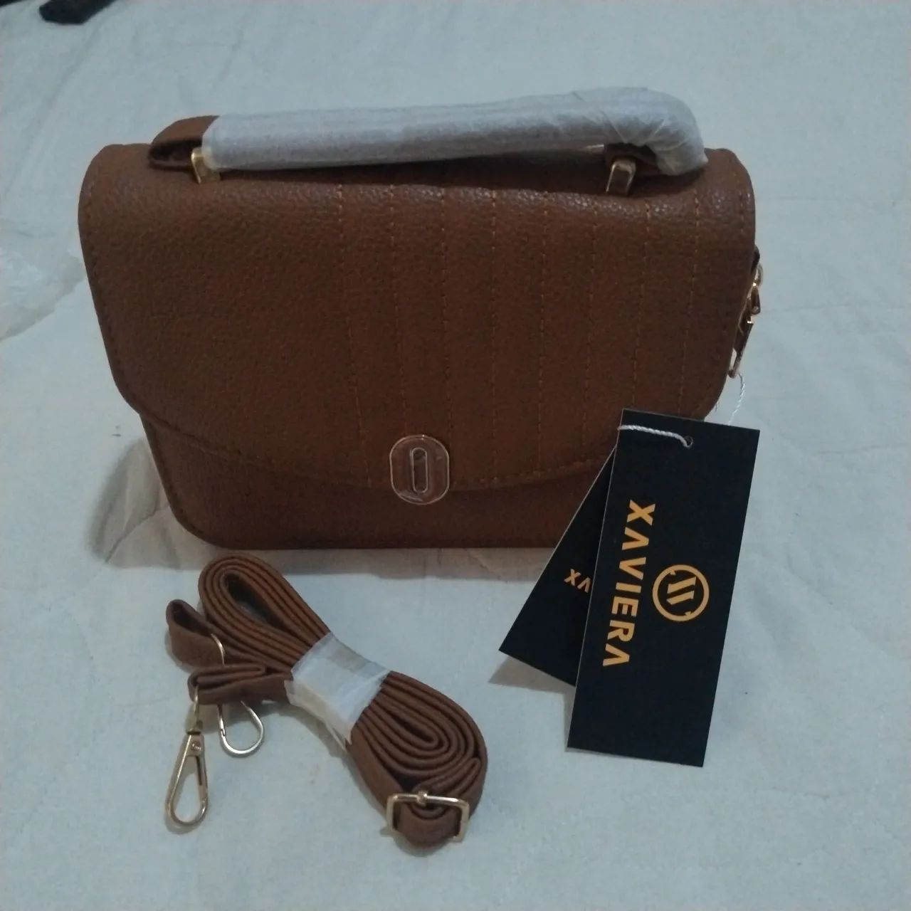 Bolsas couro PU  - Foto 3