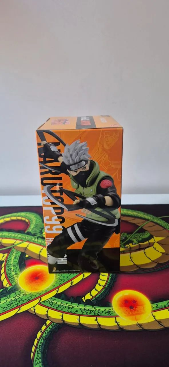 Action Figure Banpresto Naruto Kakashi Hatake NARUTOP99 - Foto 2