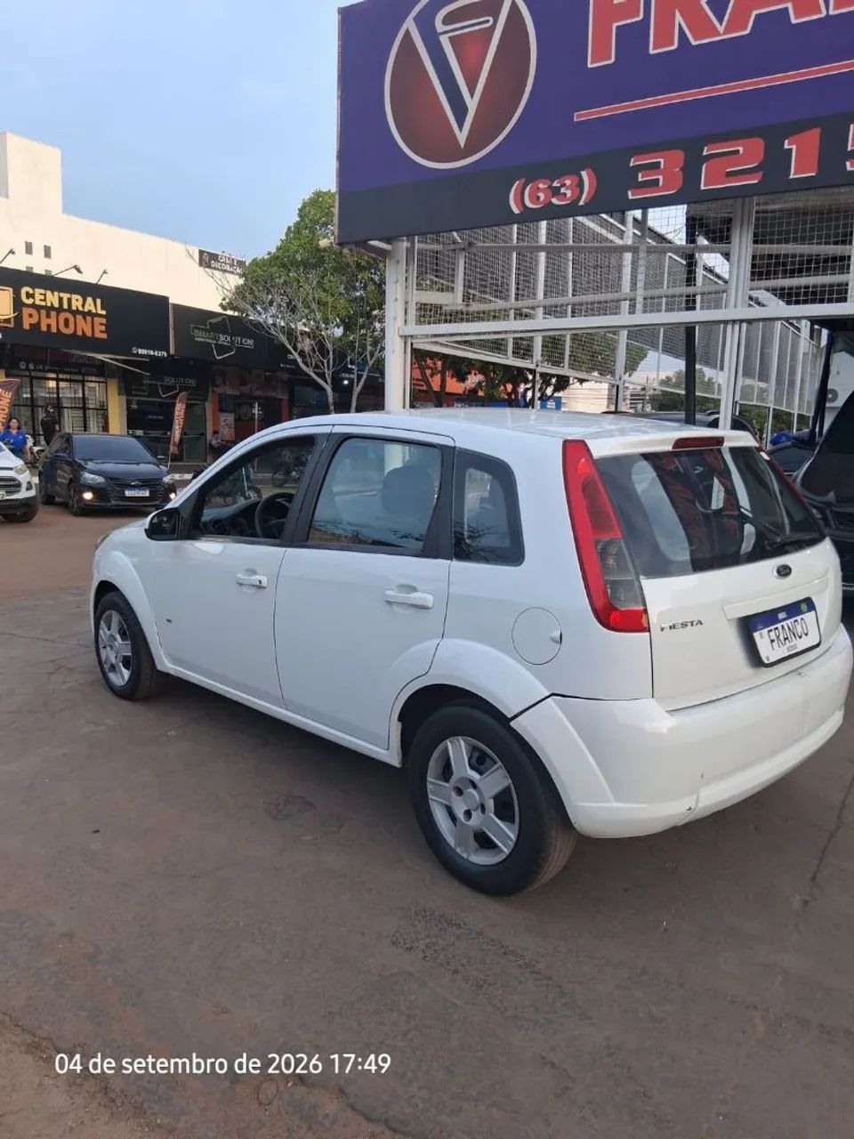 Ford Fiesta SE 1.6 8V Flex 5P 2014 - Foto 3