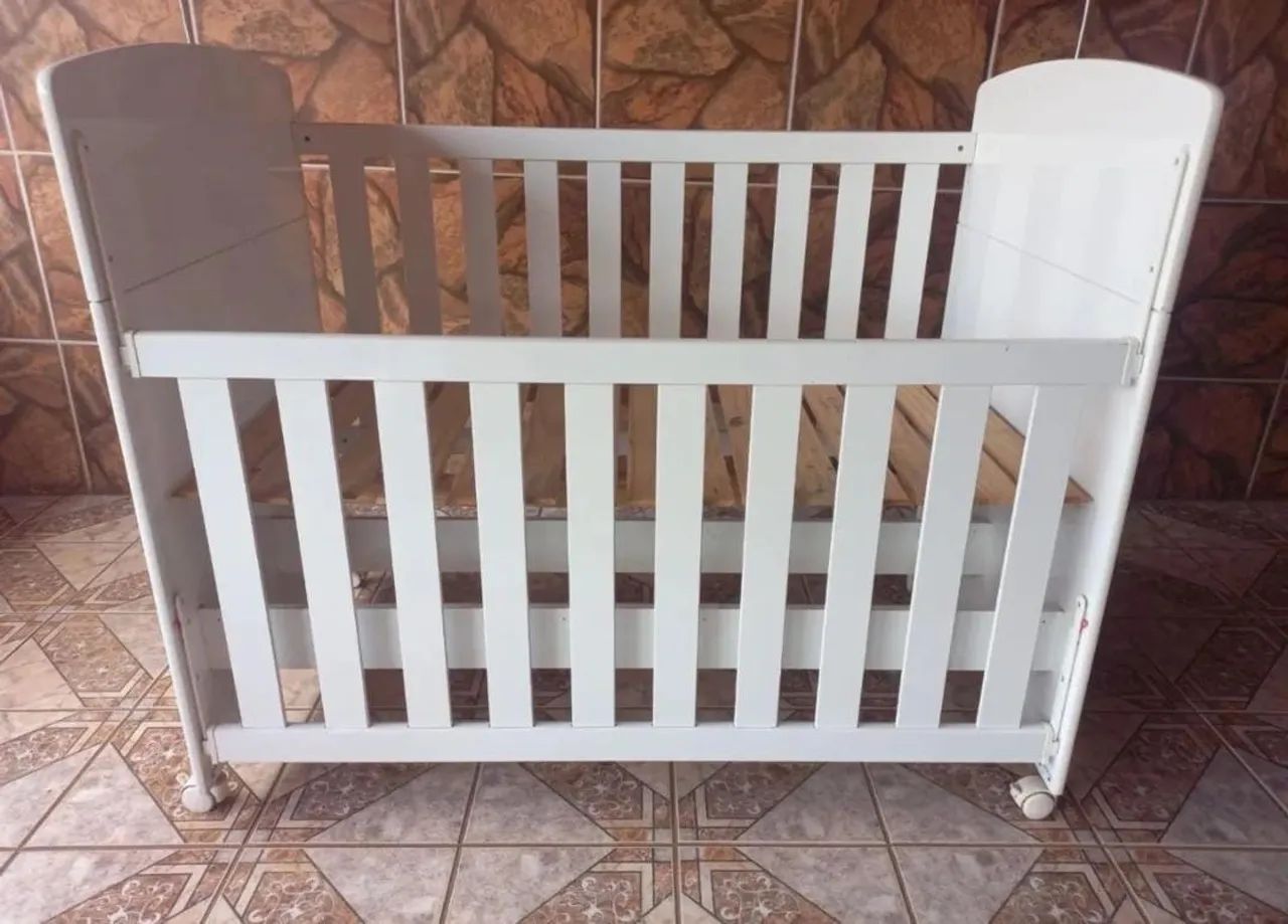 Berço Americado de rodinhas  - Foto 4