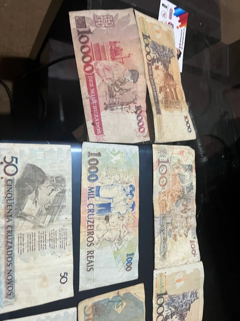 Onze notas antigas em64962661934466121