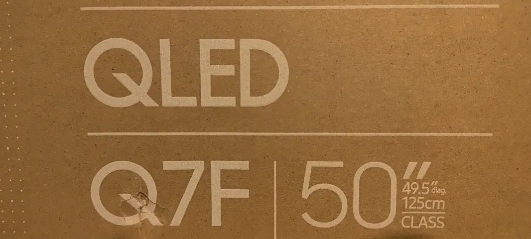 Só Hoje - TV Samsung 50 Polegadas Modelo Q7F 4K Na Caixa Lacrada - Nota Fiscal e Garantia - Foto 2