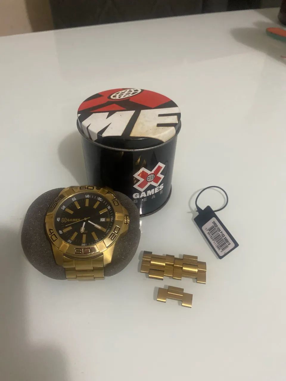 Vendo Relógio XGames 100 metros Dourado  - Foto 4