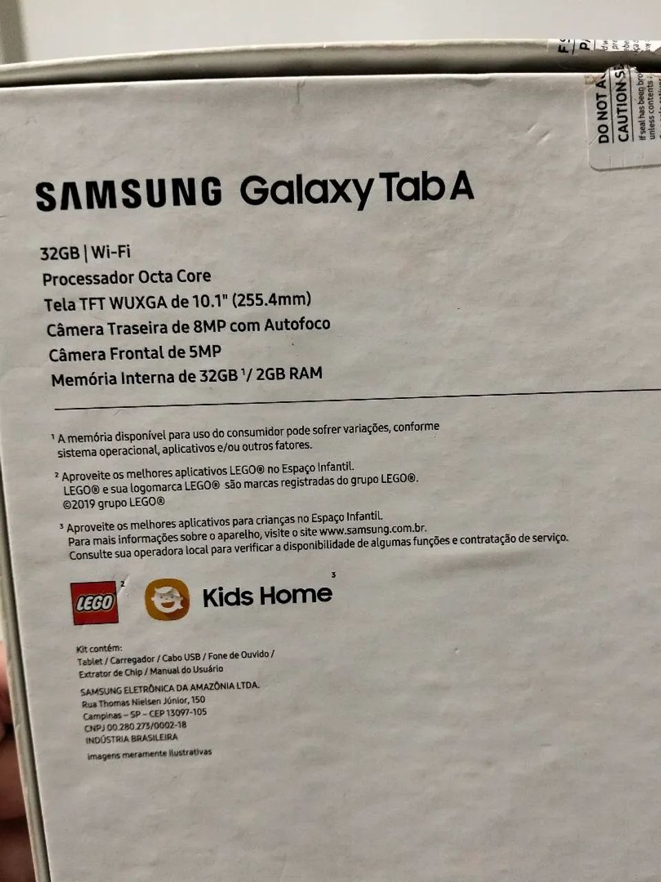Samsung Galaxy Tablet A 10.1" - 32GB - Foto 5