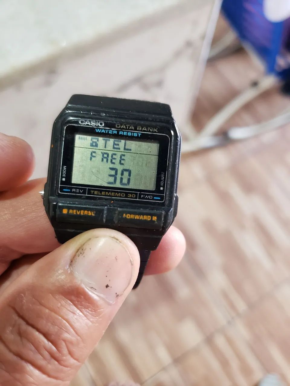 Casio databank 30 memória  - Foto 2