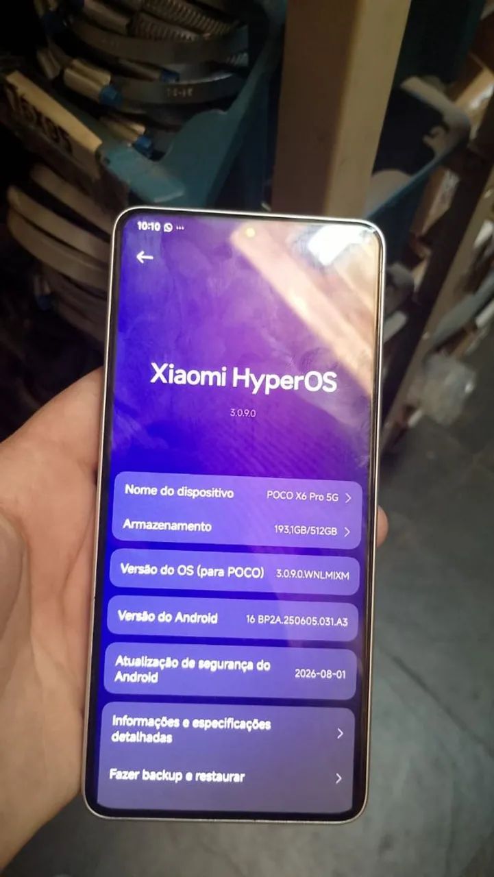Poco X6 pro 512 Gigas  - Foto 3