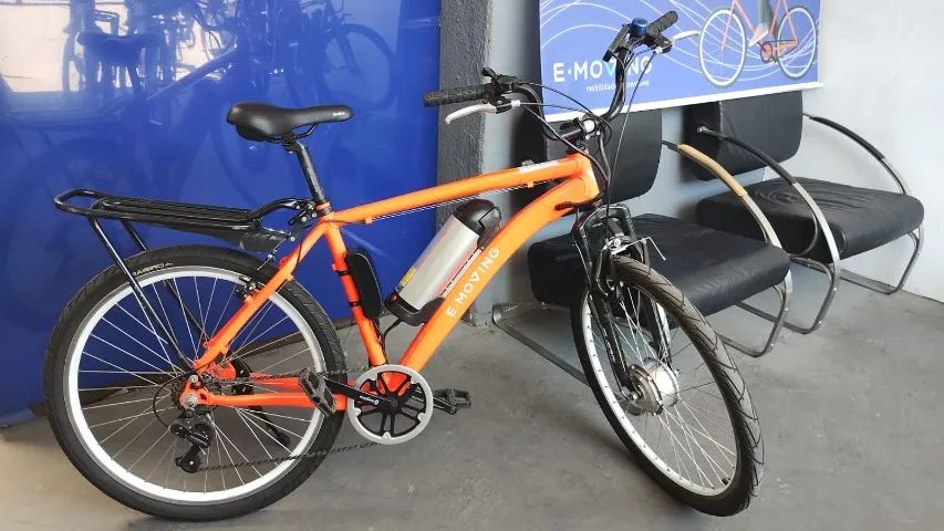 Bicicleta Eletrica E-Moving 350w Shimano Emoving ebike