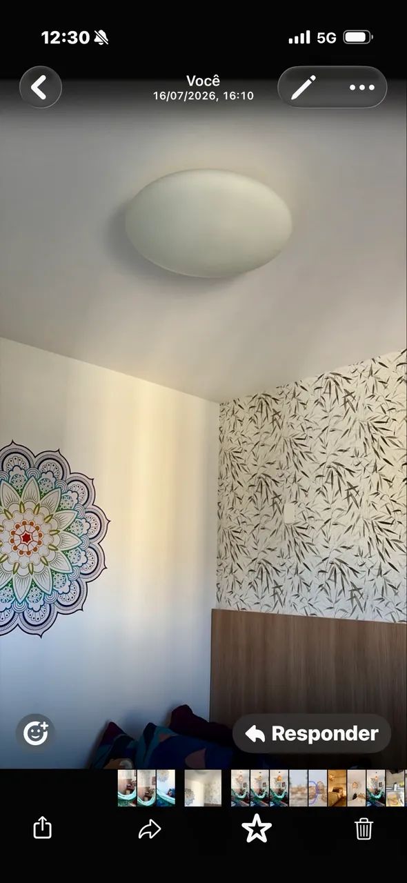 Lustre raro pra qualquer cômodo de sua casa - Foto 3