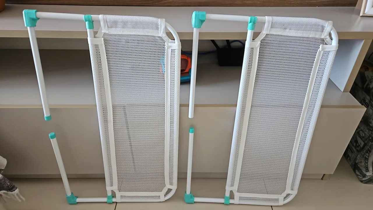 Proteção para berço e cama 