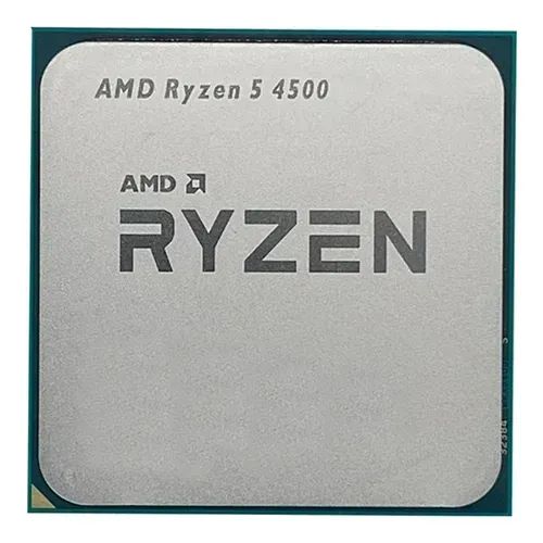 AMD Ryzen 5 4500 6 núcleos, processador de desktop  Semi novo Aceito pagamento via PIX ou 