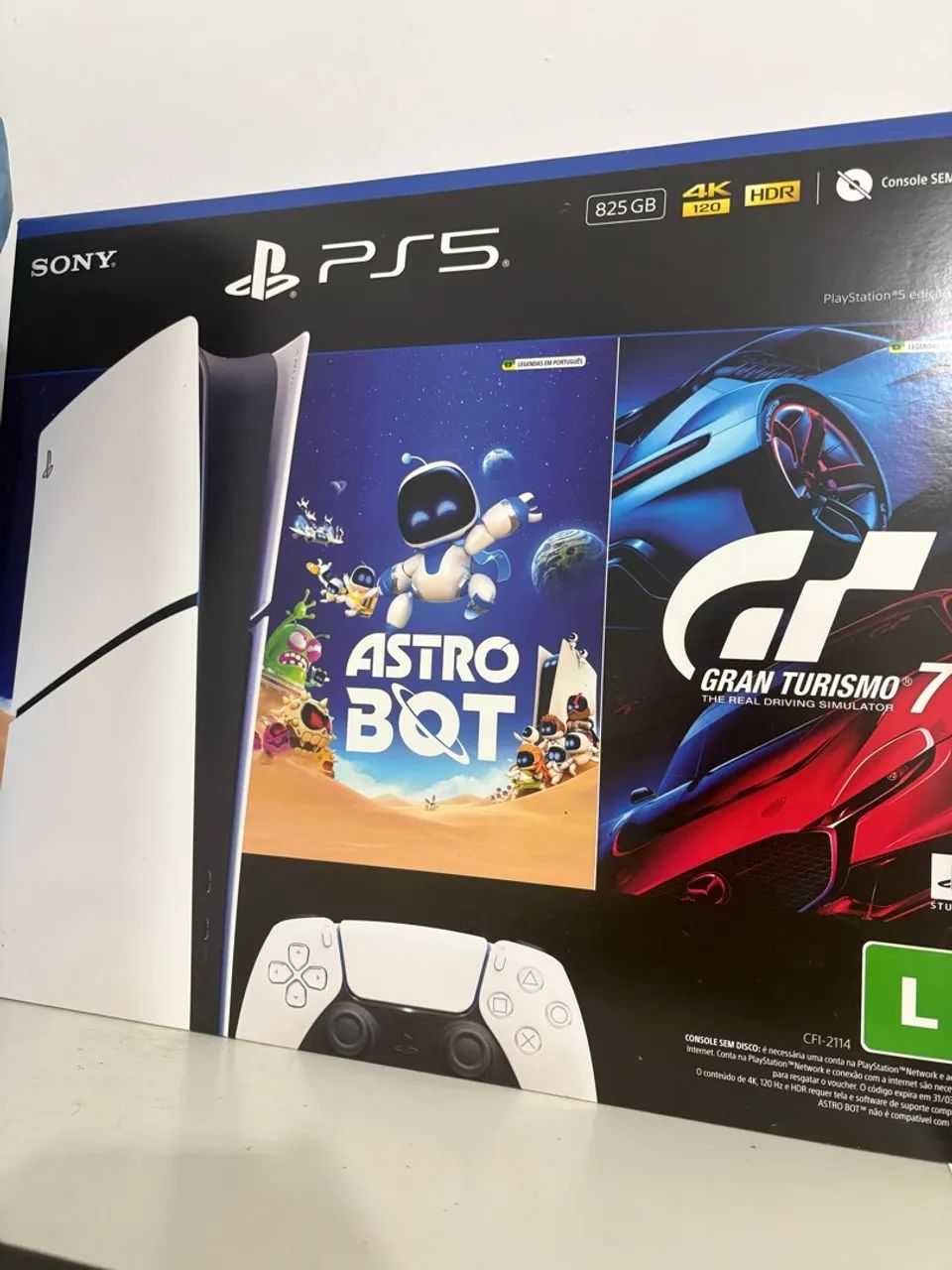 Ps5 slim digital 825GB 