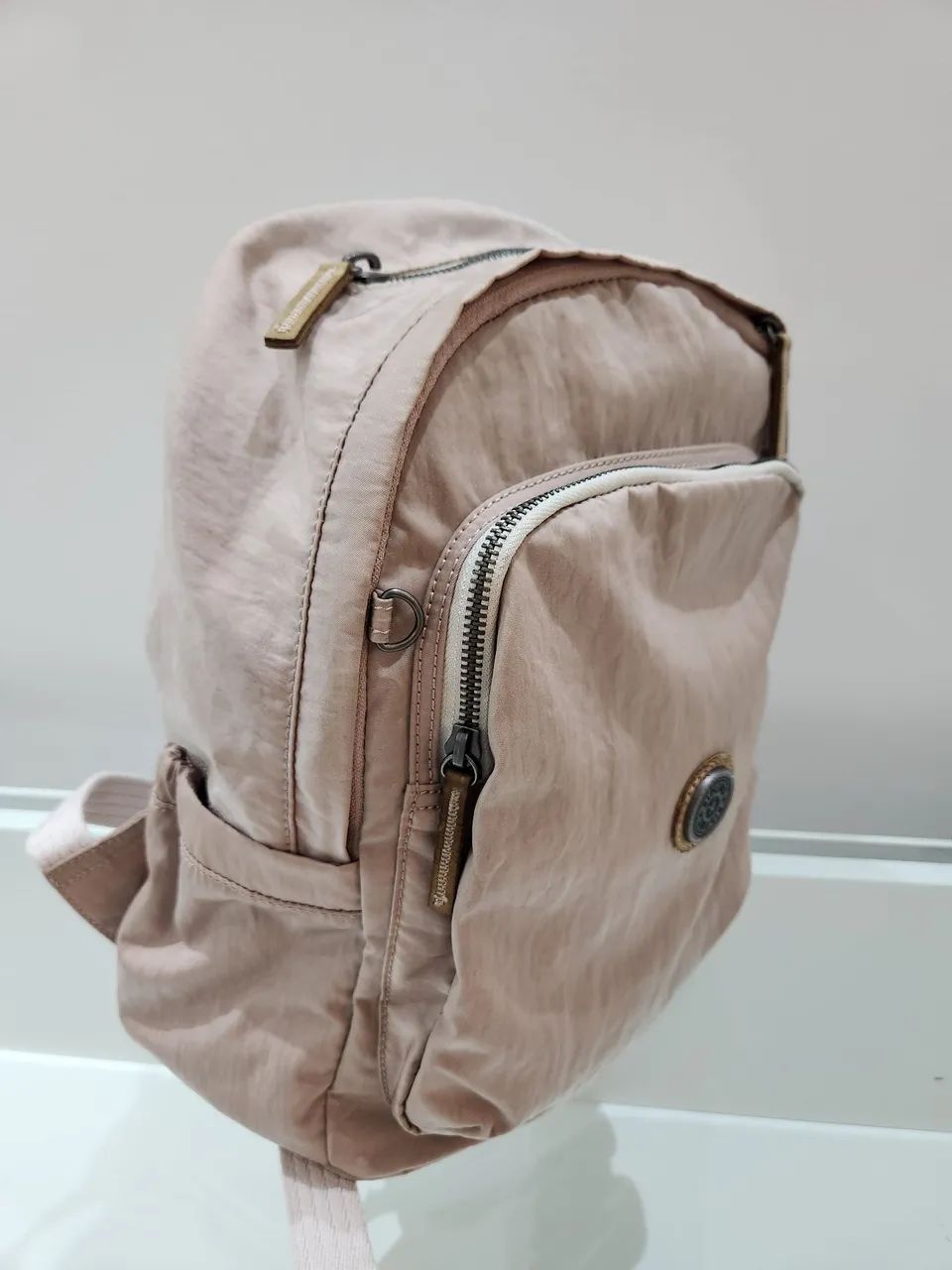 Mochila Infantil Rosa Kipling