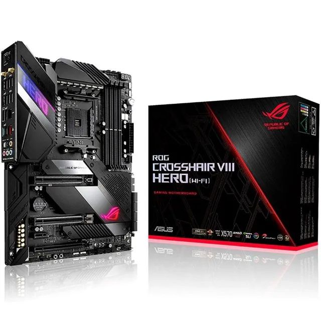 Asus X570 Hero Ryzen 9 5900X - Peças de Hardware - Vera Cruz