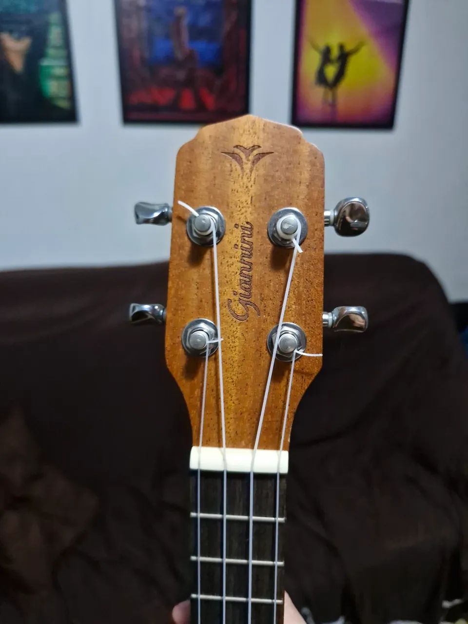 Ukulele Giannini Start (4 meses de uso) - Foto 5