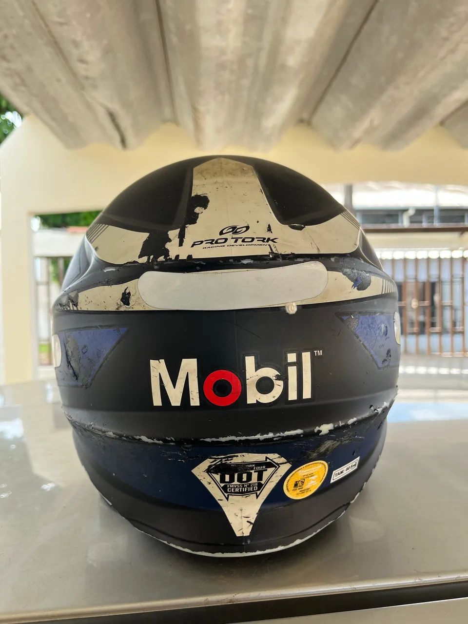 Capacete Pro Tork 