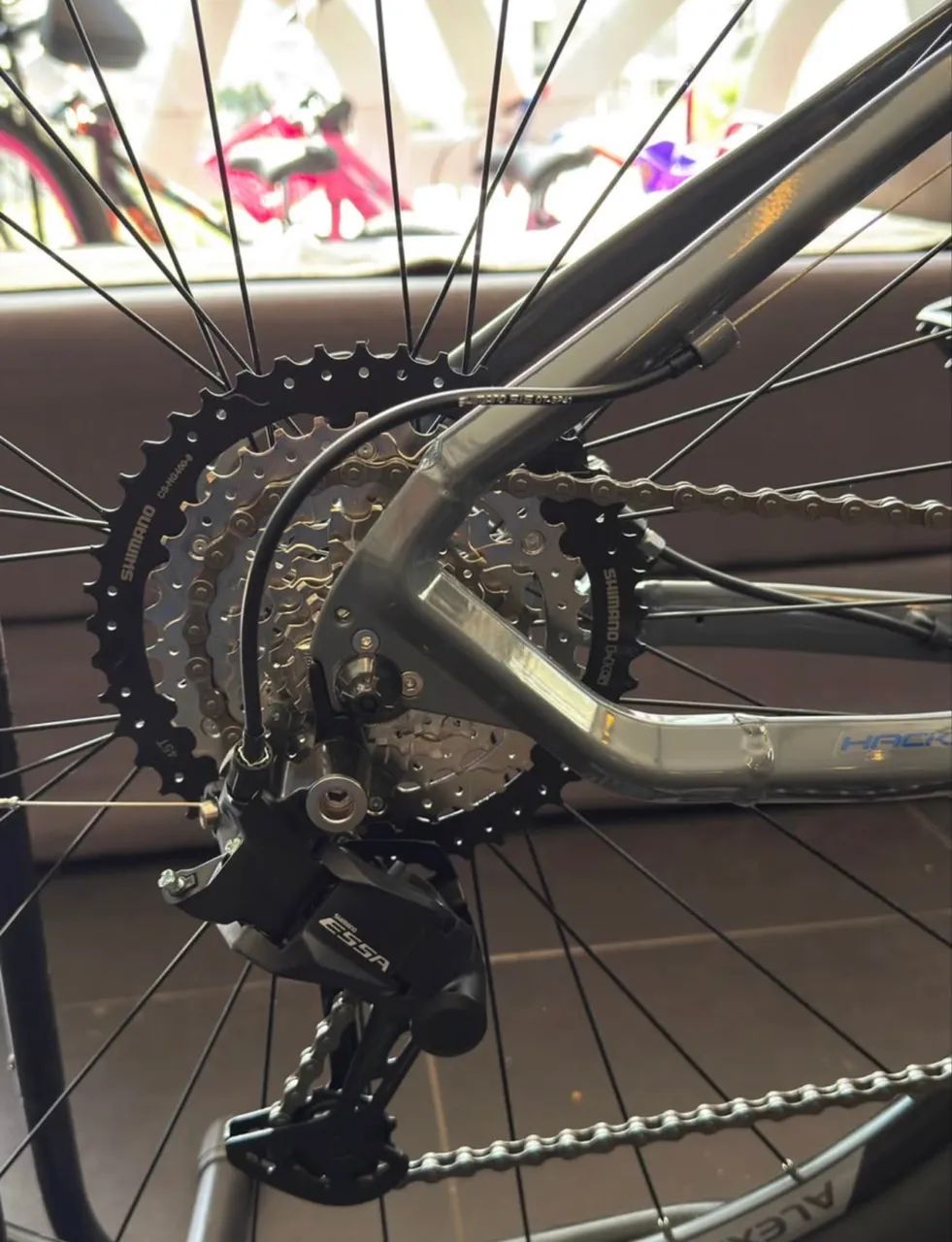 Bicicleta OGGI HACKER HDS  - Foto 5