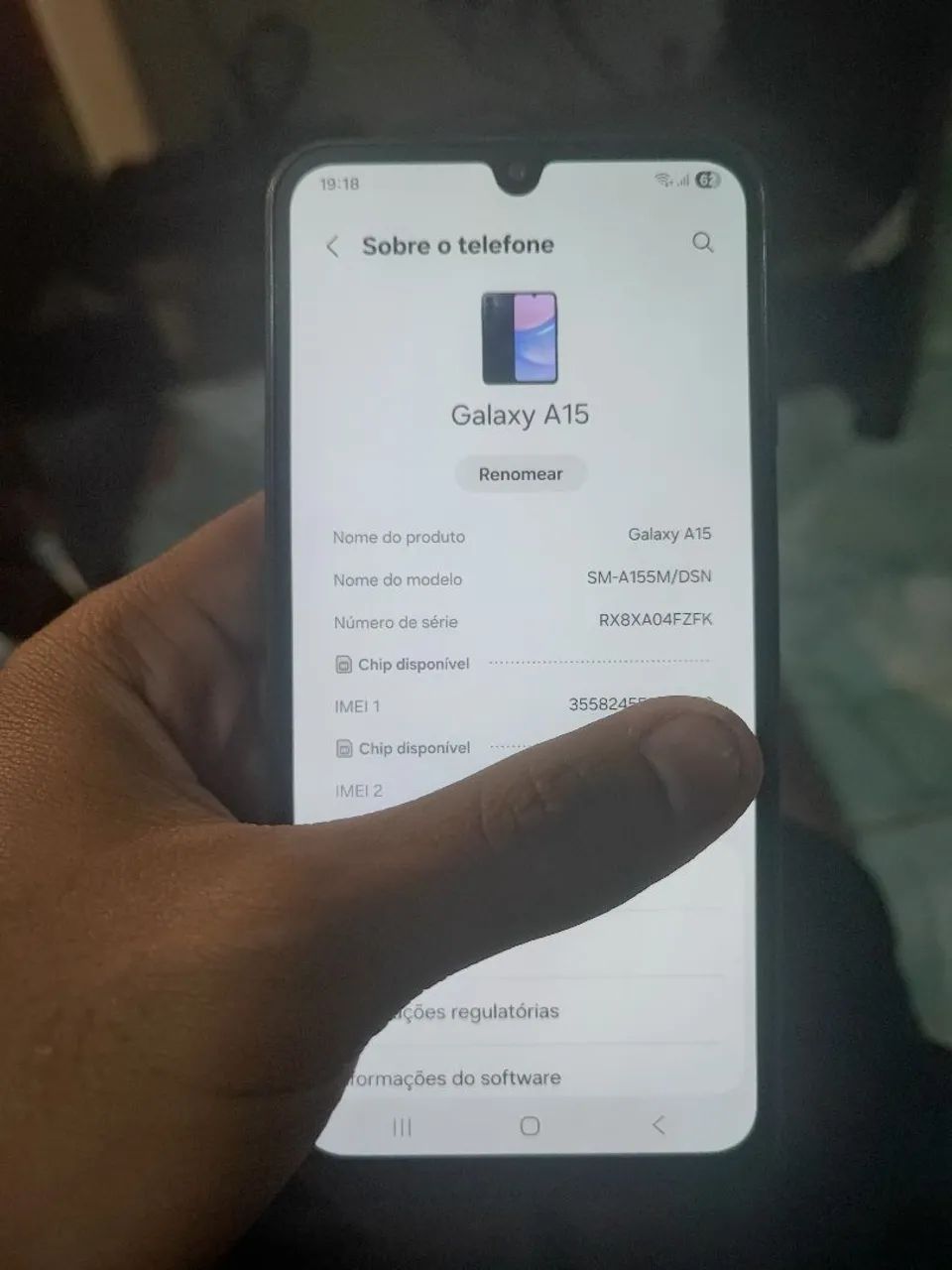 Samsung A15 - Foto 3