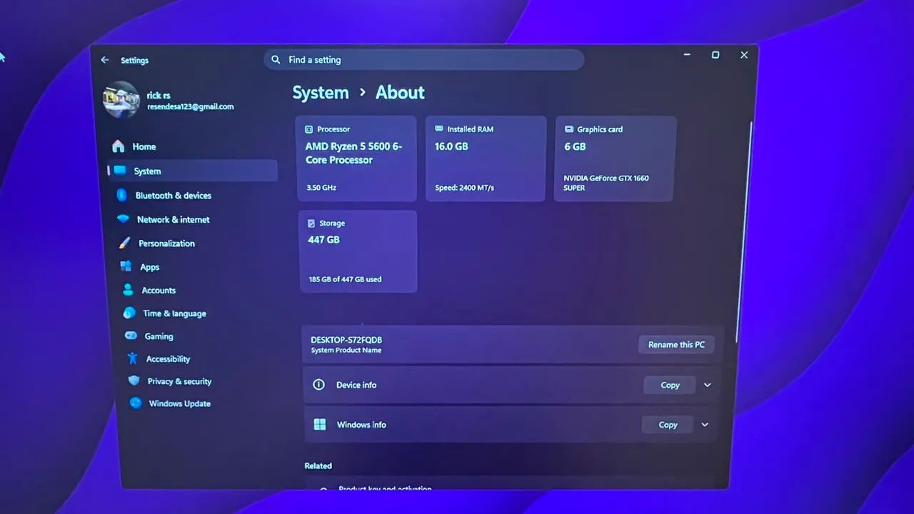 Monitor AOC Hero Full HD 144Hz - Foto 3