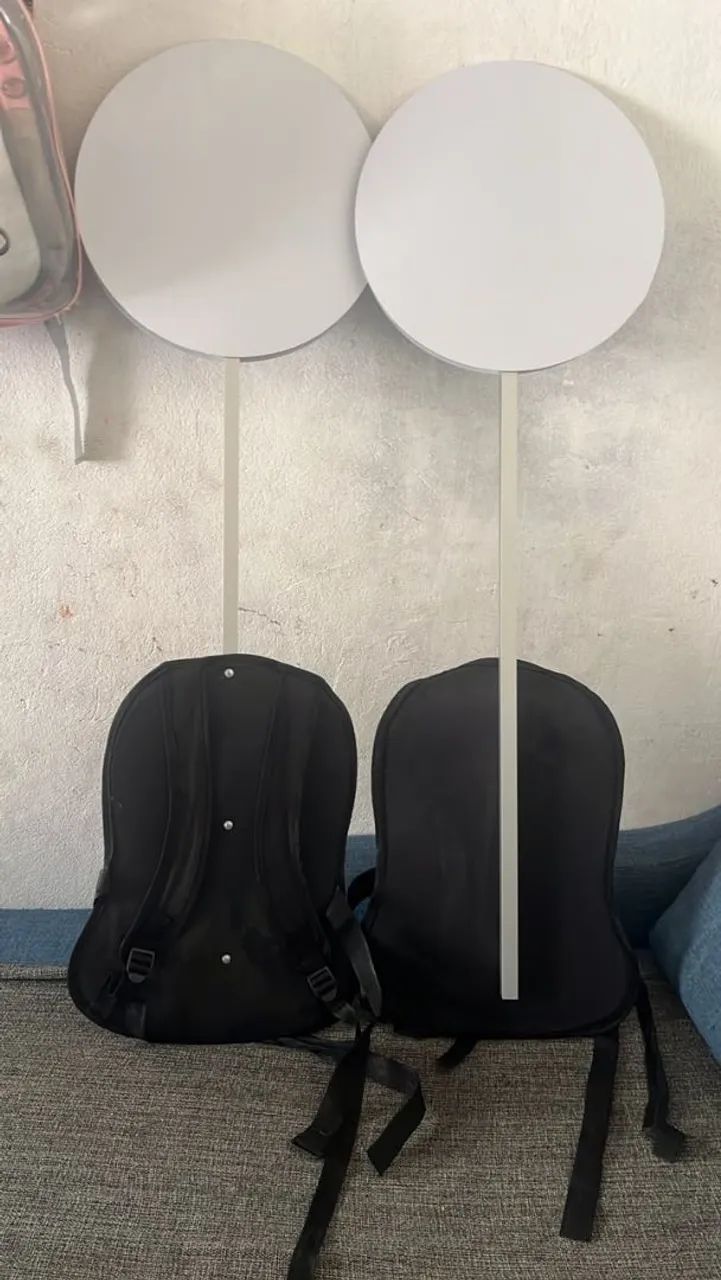 Pirulito de divulgação 
