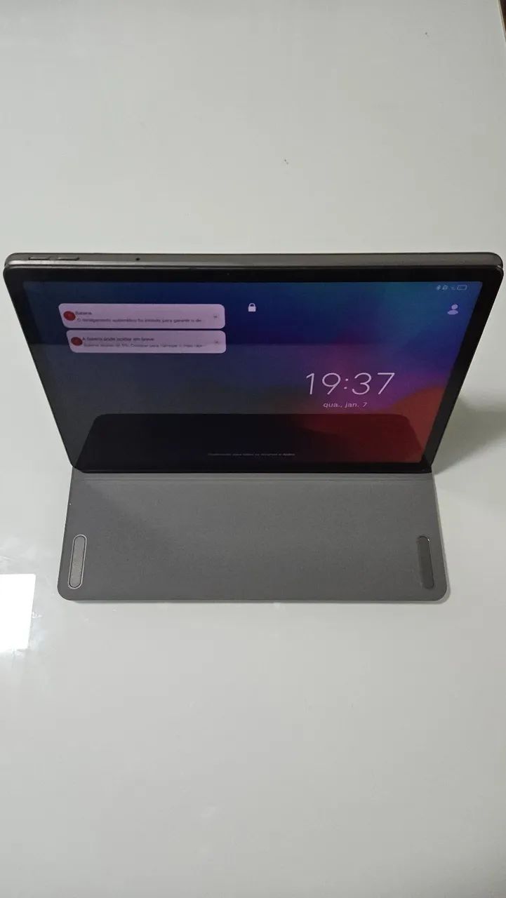 Tablet Lenovo com caneta 128gb 6gb ram - Foto 3