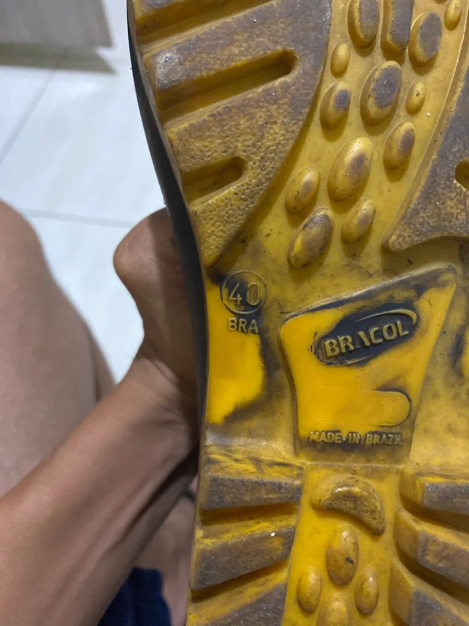 Bota impermeável  - Foto 4