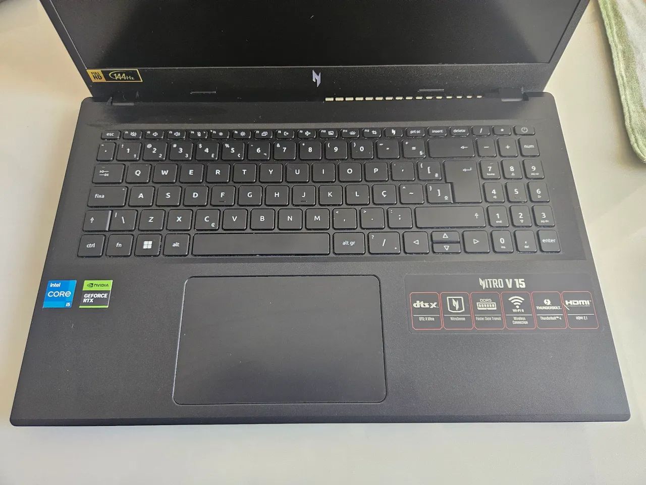 Acer Nitro V15 para Retirada de Peças - Foto 3